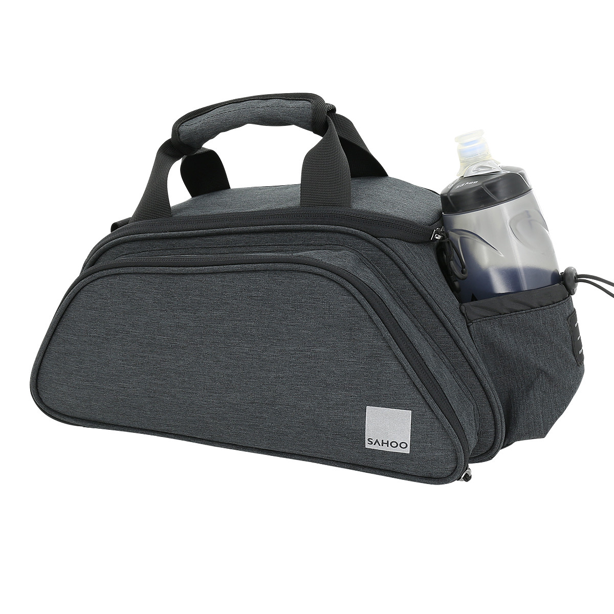 Сумка на багажник Sahoo URBAN 141381 (37x25x18 см), 13 л