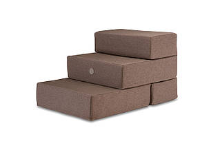 Сходинки для собак Tetris double Brown