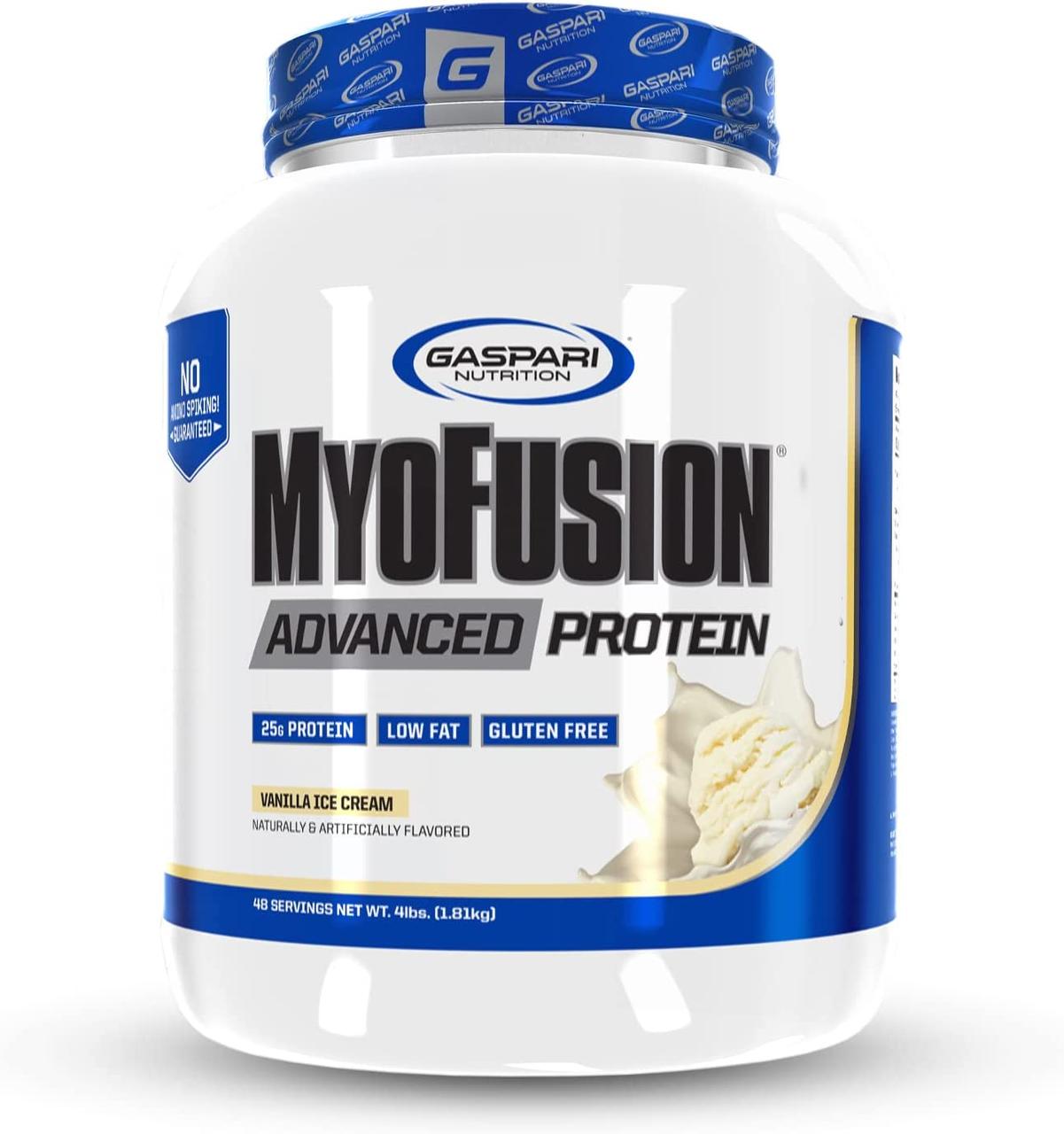 Протеїн MyoFusion Elite advanced 1814 g (Vanilla)