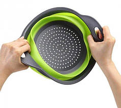 Друшляк трансформер силіконовий JM-607, фото 3