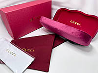 Футляр чехол для очков брендованный Gucci