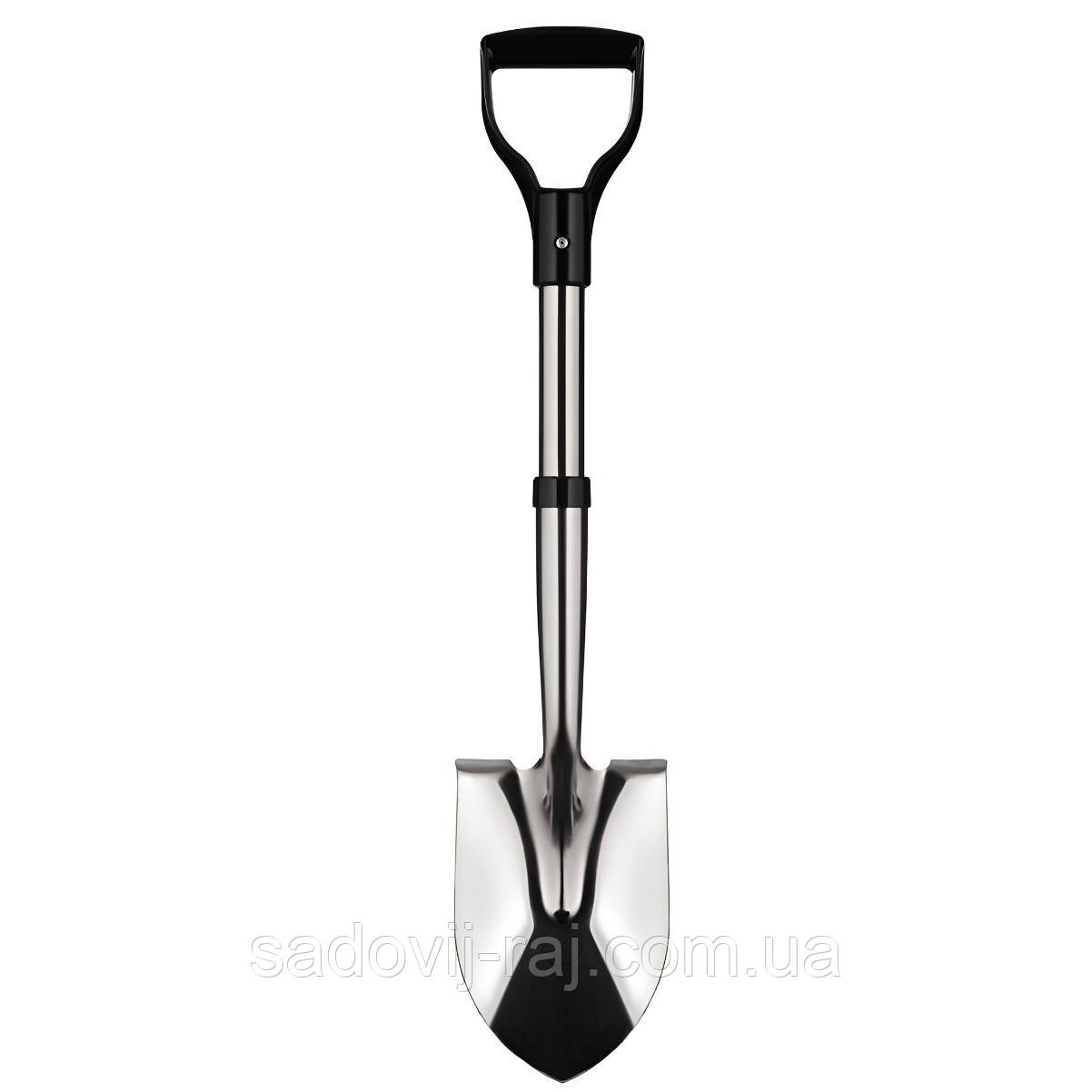 Лопата саперна Глосс / Gloss 2E нержавіюча сталь 2 мм 70 см 0.95 кг (2E-S70G), фото 1