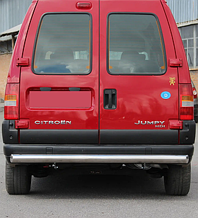 Задня дуга AK002 нерж Fiat Scudo 2007-2015
