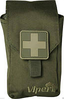 Підсумок аптечка Viper Tactical First Aid Kit Olive (VMFIRG)