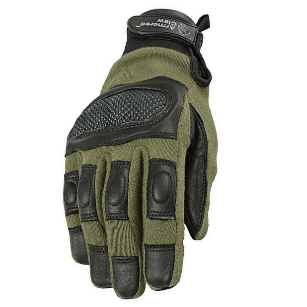 Рукавички тактичні Armored Claw Smart Tac Olive ACL-33-007257, фото 1