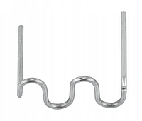 Скоби для гарячого степлера Нержавіюча сталь RS28 100 штук