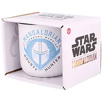 Кружка Stor Star Wars: Mandalorian - The Child, Ceramic Breakf (Stor-00887) Pink 400 мл