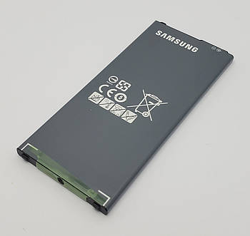 Батарея samsung a5 2016 sm-a510f eb-ba510abe сервісний оригінал з розборки (до 20% зносу)