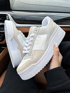 Жіночі Кросівки Adidas Forum 84 Low White Beige 39