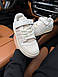 Жіночі Кросівки Adidas Forum 84 Low White Grey 36, фото 5