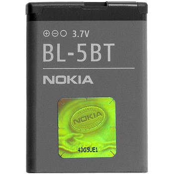 Акумулятор для Nokia BL-5BT 100% Ємності
