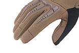 Рукавички тактичні Armored Claw BattleFlex Tan ACL-33-020528, фото 4