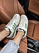 Жіночі Кросівки Adidas Forum 84 Low White Green 36-37, фото 3