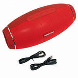 Портативна Bluetooth колонка Hopestar H20 Червона, фото 3