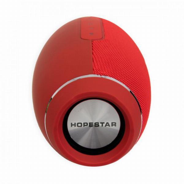 Портативна Bluetooth колонка Hopestar H20 Червона, фото 1