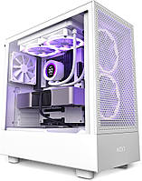 Корпус NZXT H5 Flow White (CC-H51FW-01) без БЖ