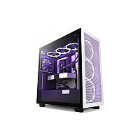 Корпус NZXT H7 Flow White/Black (CM-H71FG-01) без БЖ