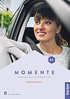 Учебник немецкого языка Momente A1: Intensivtrainer plus Audios online