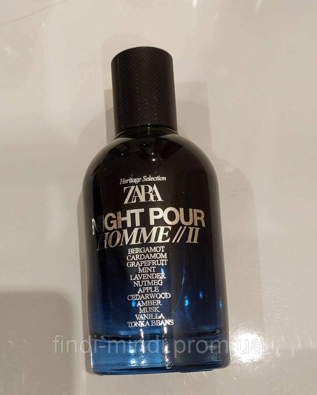Чоловіча парфумована вода ZARA Night Pour Homme ll (EDP 100 ml) оригінал