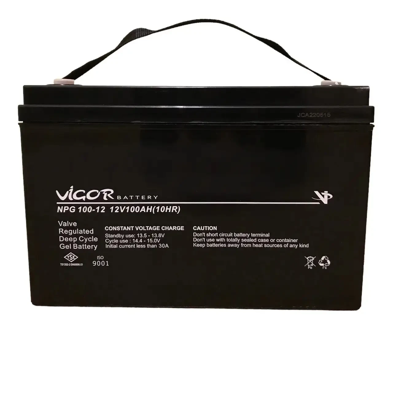 Аккумулятор гелиевый Vigor PNG 100-12, цена 14350 грн — Prom.ua (ID ...