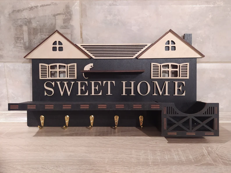 Ключниця Sweet Home 43х23см