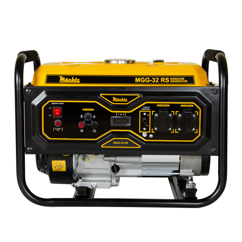 Генератор бензиновий Machtz MGG-32 RS, 3,2 кВт ручний старт, фото 1