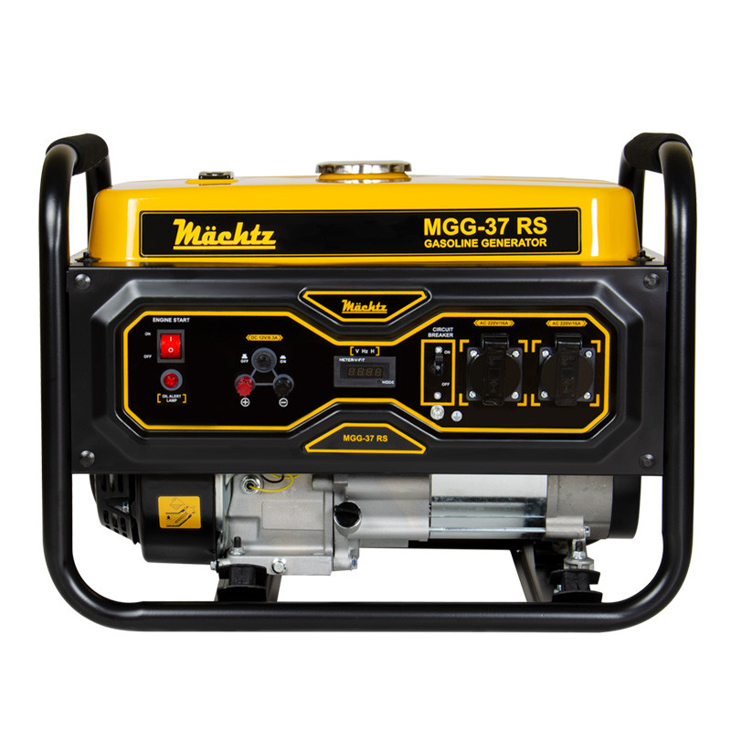 Генератор бензиновий Machtz MGG-37 RS, 3,7 кВт ручний старт