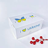 Коробка універсальна, 180*120*80 мм, без вікна, "Україна", фото 2