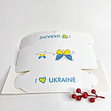 Коробка універсальна, 180*120*80 мм, без вікна, "Україна", фото 3