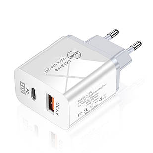 Мережевий зарядний пристрій 5A KISSCASE KISS210CE2006 White