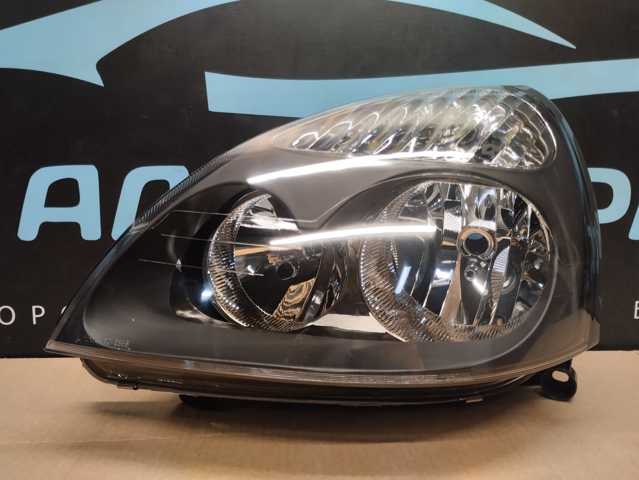 Фара передня ліва Рено Кліо 2 нова, 206358052, 206358052B Renault Clio 2, фото 1