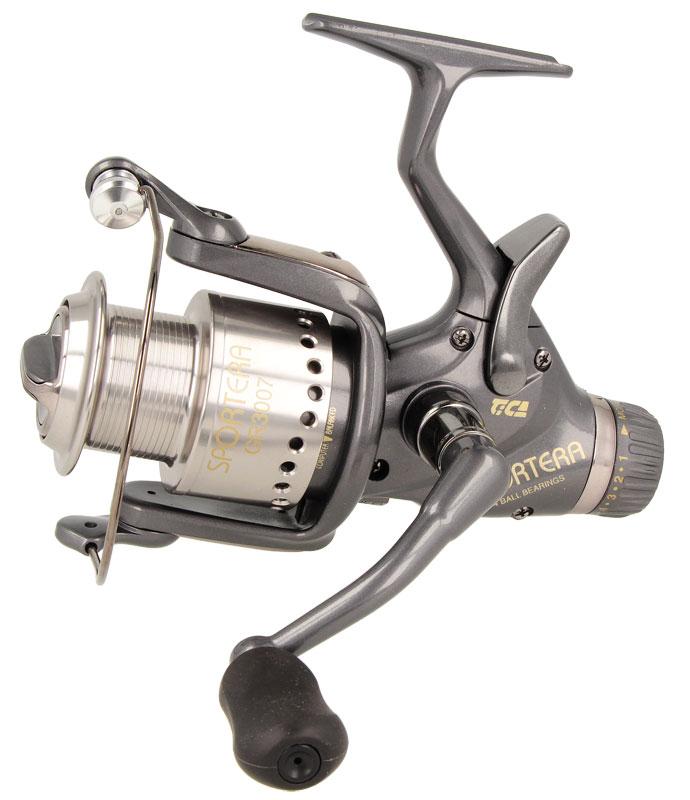 Коропова котушка Tica Sportera GR6007 (6000) (4+1bb, 4.4:1) котушка з бейтраннером (запасна шпуля), фото 1