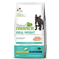 Trainer (Трейнер) Natura Weigl Adult Small and Toy Сухий низькокалорійний корм для собак дрібних порід 7 кг