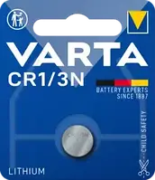 Батарейка Varta CR1/3N Lithium, 3.0 V, 1шт