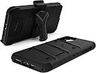 Захисний чохол Zizo Bolt Series Black з кліпсою для iPhone 11, фото 4