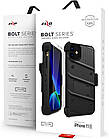 Захисний чохол Zizo Bolt Series Black з кліпсою для iPhone 11, фото 9