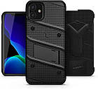Захисний чохол Zizo Bolt Series Black з кліпсою для iPhone 11, фото 8