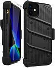 Захисний чохол Zizo Bolt Series Black з кліпсою для iPhone 11, фото 6