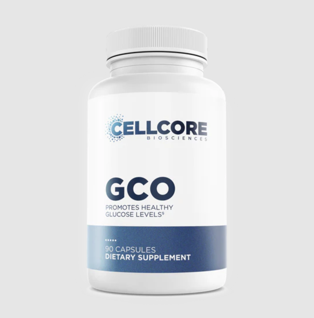 CellCore GCO Gluco Optimizer / Здоровий рівень цукру в крові 90 капсул