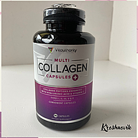 Vitauthority Multi Collagen Capsules plus, 90 капсул