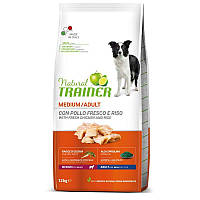 Trainer (Трейнер) Natura Adult Medium - Сухой корм для собак средних пород 12 кг