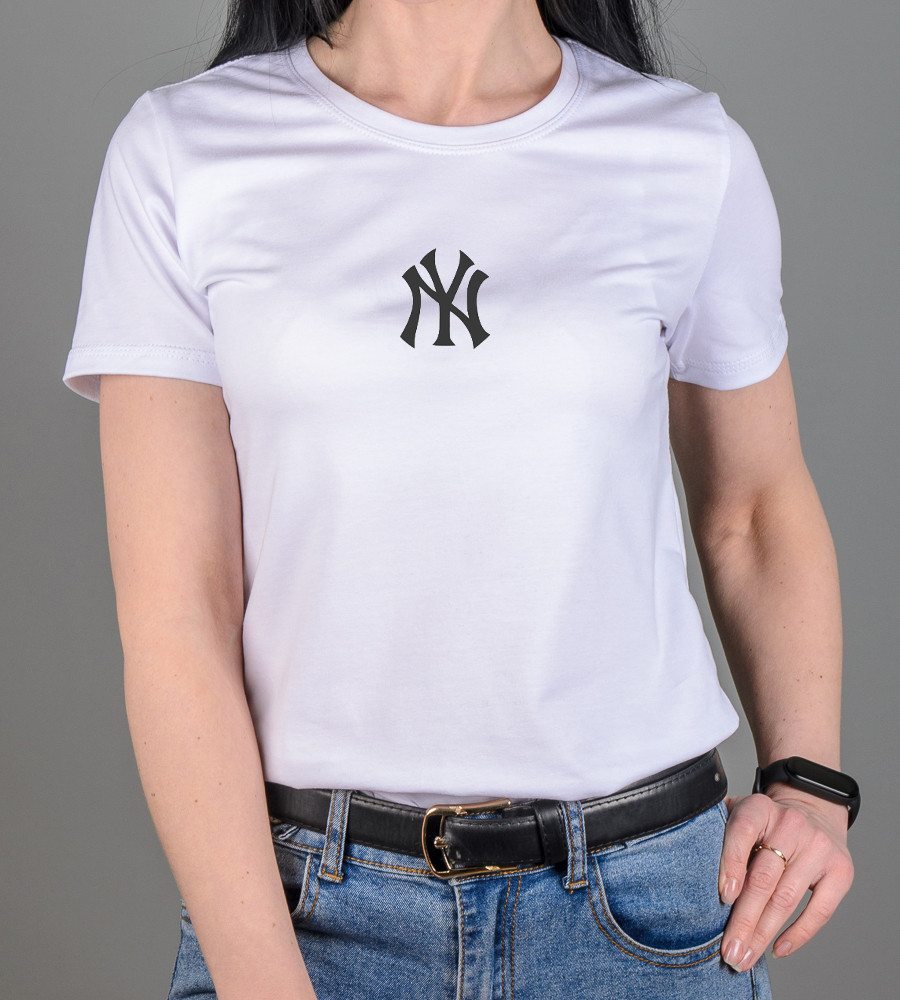 Футболка жіноча NY 2285ж (Уп.4шт M-XXL), Білий