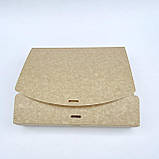 Коробка для подарунків і сувенірів, 250*200*50 мм, без вікна, крафт, фото 5