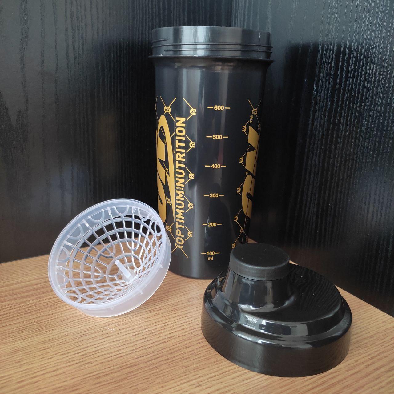 Шейкер Optimum Nutrition Shaker Bottle 700мл, спортивный шейкер, шейкер ...