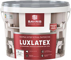 Фарба інтер"єрна  латексна LUXLATEX BAYRIS  14кг