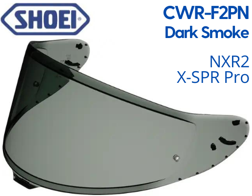 Визор Shoei CWR-F2PN для NXR2 и X-SPR Pro, темная тонировка - фото 1 - id-p1489316933