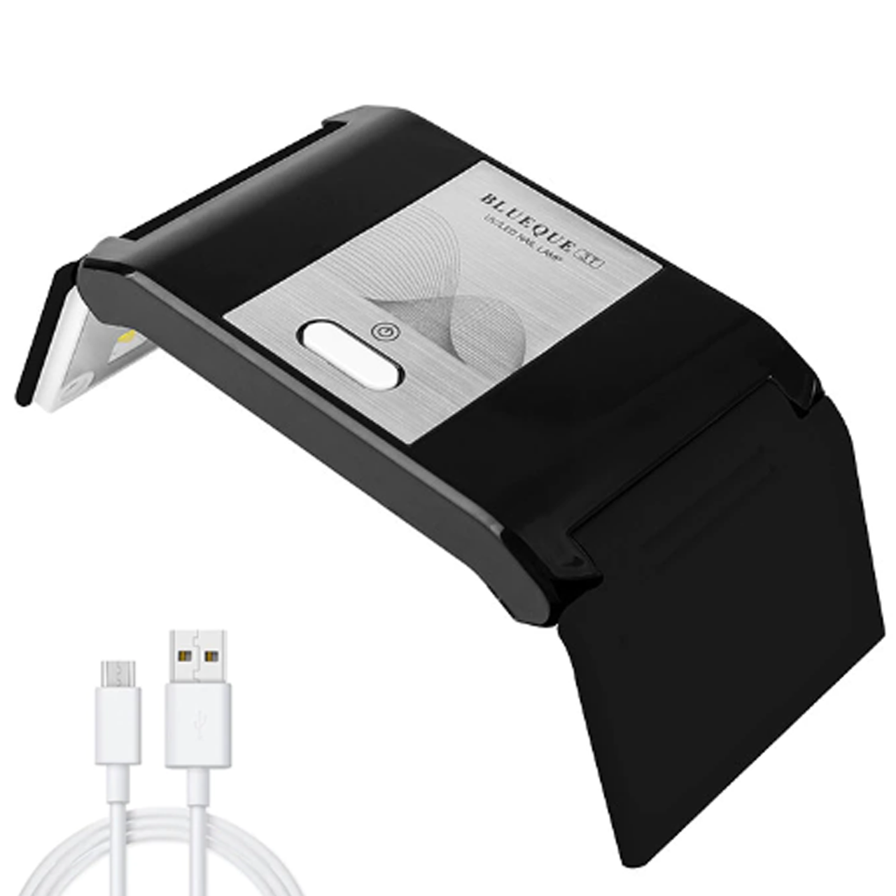Лампа на USB Sun BLUEQUE T3  36 Вт для сушки гель-лаку, чорна