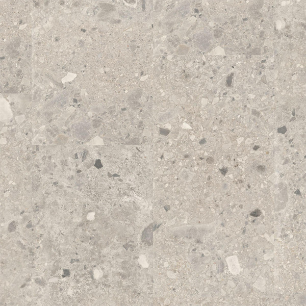 Підлогове модульне ПВХ-покриття TARKETT iD INSPIRATION 55 & 55 PLUS - Breccia GREY, плитка, 500*1000 мм