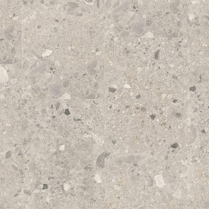 Підлогове модульне ПВХ-покриття TARKETT iD INSPIRATION 55 & 55 PLUS - Breccia GREY, плитка, 500*1000 мм, фото 1