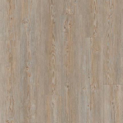 Підлогове модульне ПВХ-покриття TARKETT iD INSPIRATION 55 & 55 PLUS - Brushed Pine GREY, планка, 1200*200 мм, фото 1